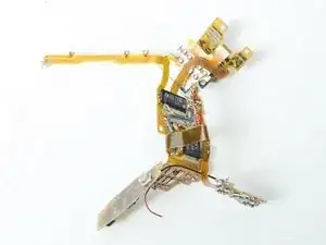 Pentax LX Main PCB Removal