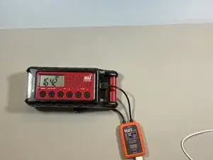 Midland ER310 Portable Emergency Crank Weather Radio Phone Charging