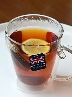 Black breakfast tea.