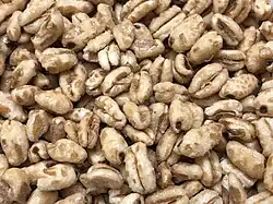 Honey Smacks puffed wheat cereal