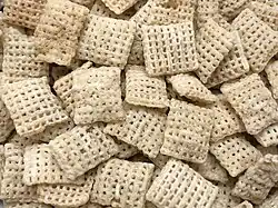 Rice-based Chex-brand cereal