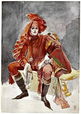 14th century Germanic student.