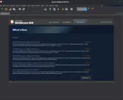 Netbeans IDE screenshot