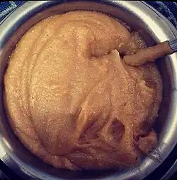 Indian atte ka halva