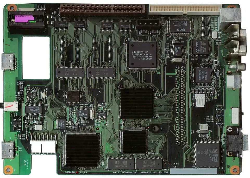 Bandai Apple Pippin Motherboard