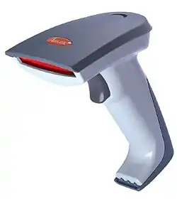 Handheld barcode reader