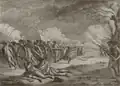 The Battle of Lexington.