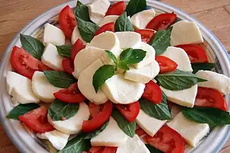 Caprese salad