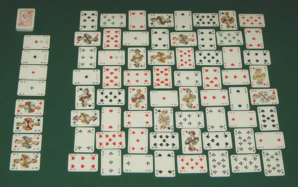 Solitaire card games