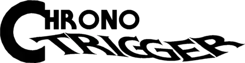 Chrono Trigger logotype.