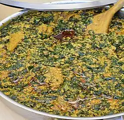 Egusi soup