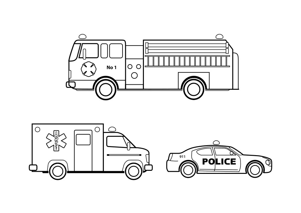 Emergency vehicles