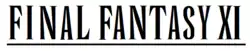 Final Fantasy XI wordmark