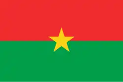 Flag of Burkina Faso