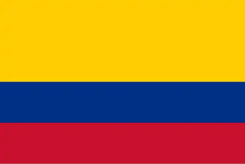 Flag of Columbia