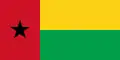 Flag of Guinea Bissau