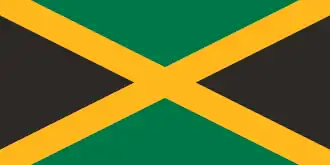 Jamaican flag