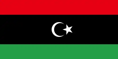 The Flag of Libya