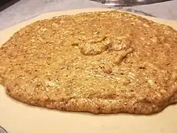 Frangipane made with pastry cream