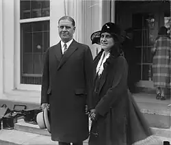 Gov. George H. Dern of Utah, Gov. Nellie Ross of Wyoming