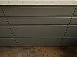 Gray ones for the actual kitchen…