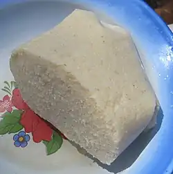 Cameroonian garri made with cassava