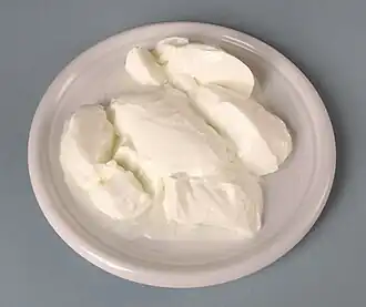 Thick yogurt