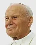 Pope John Paul II from Poland