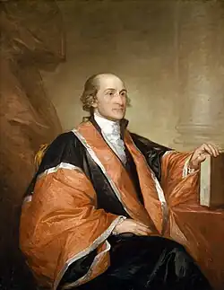 1: John Jay, served October 19, 1789–June 29, 1795 Appointed by: George Washington