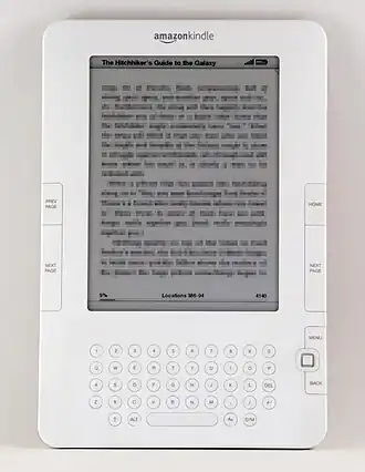 The Kindle 2