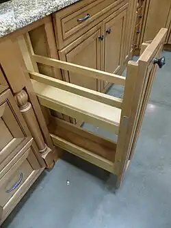 pull-out for cutting boards