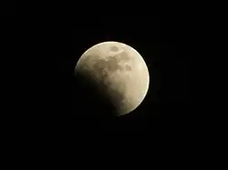 Lunar Eclipse Burlington Ontario
