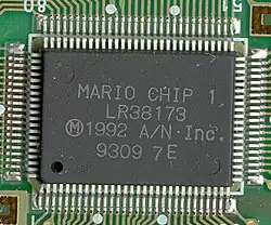MARIO chip (Packaged)