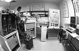 used to control a masspectrometer