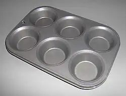 Muffin or cupcake pan