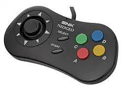 Neo Geo CD Controller