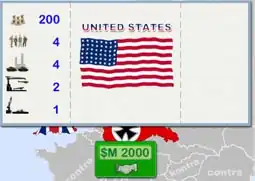 Allies vs. Axis main territory