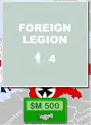 Allies vs. Axis secret territory