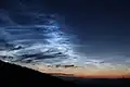 Noctilucent clouds