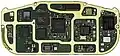 N-Gage QD motherboard top