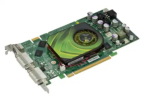Nvidia 7900GS video card.