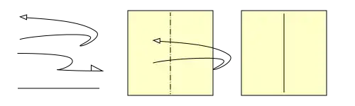 Fold and unfold mountain