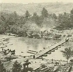 US Army Pontoon Bridge
