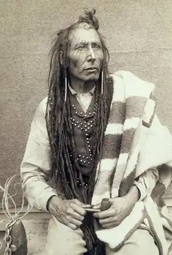 Poundmaker, a Plains Cree leader.