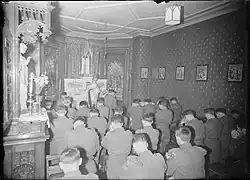 Retreats - Withdrawal for a period of time form one's usual surroundings and occupation to a place of solitude for meditation, self-examination, and prayer