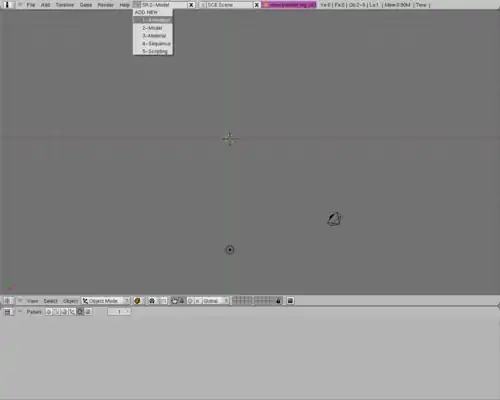 Changing to animation mode
