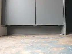 Seen from the bottom