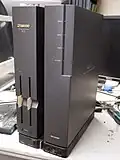 Sharp X68000 XVI Front