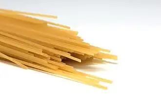 Spaghetti noodles
