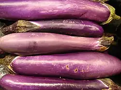 Elongated purple variety